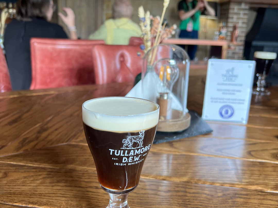 Tullamore D.E.W. Distillery Experience-Tullamore必去景点