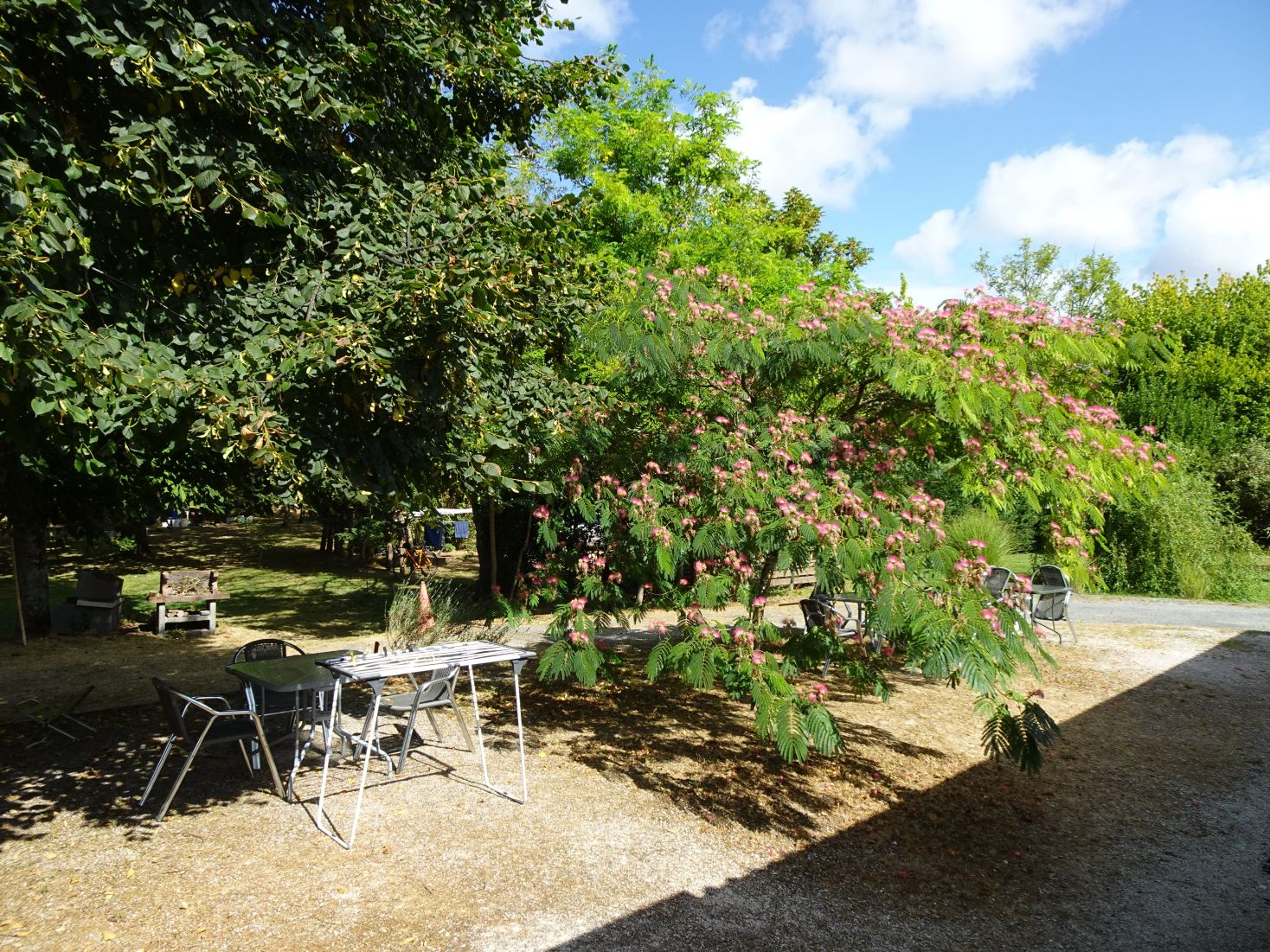 Au Jardin près de l'Ocean-酒店景观