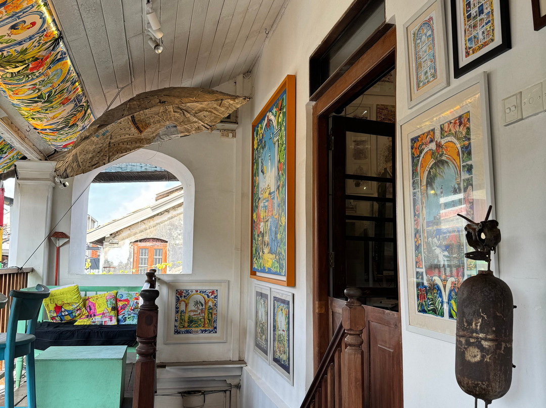 Art'o'San Gallery Galle Fort-Fort必去景点