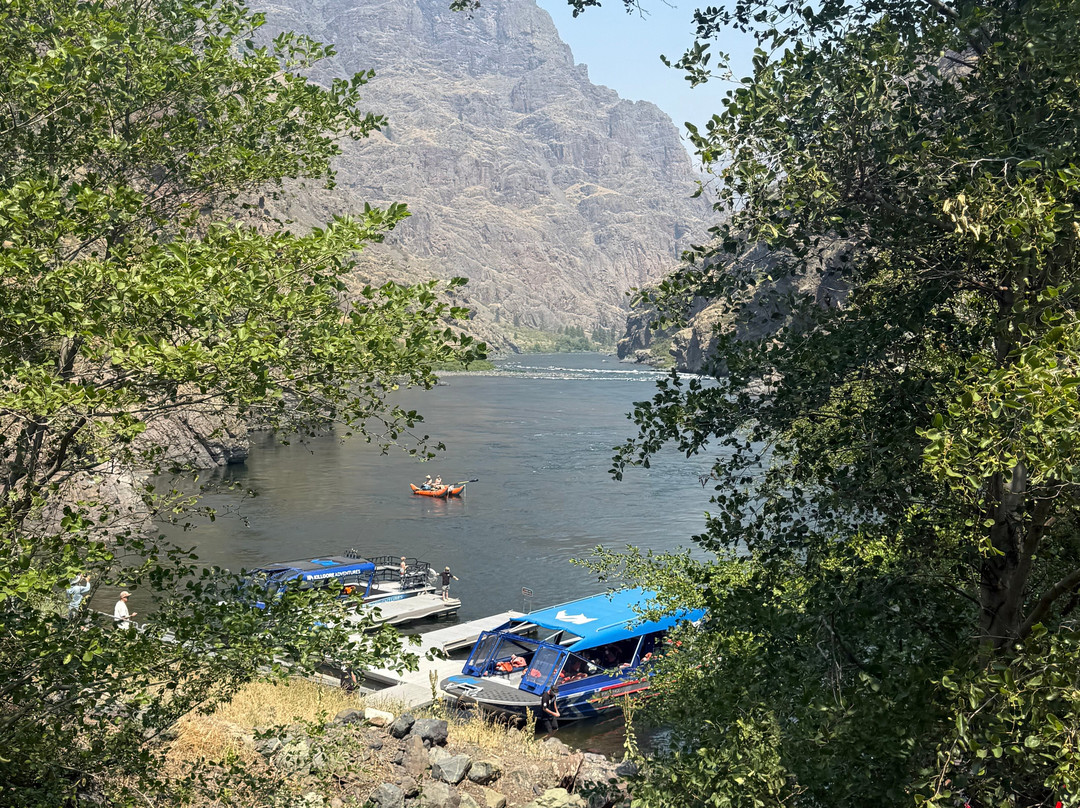 Killgore Adventures Hells Canyon Jet Boat Trips & Fishing Trips-White Bird必去景点
