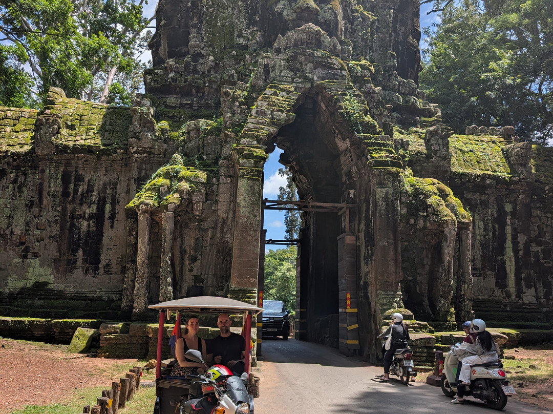 Taxi Angkor-暹粒必去景点