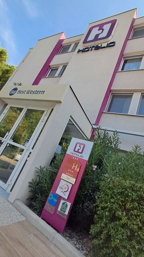 蒙彼利埃南贝斯特韦斯特酒店-旅行者