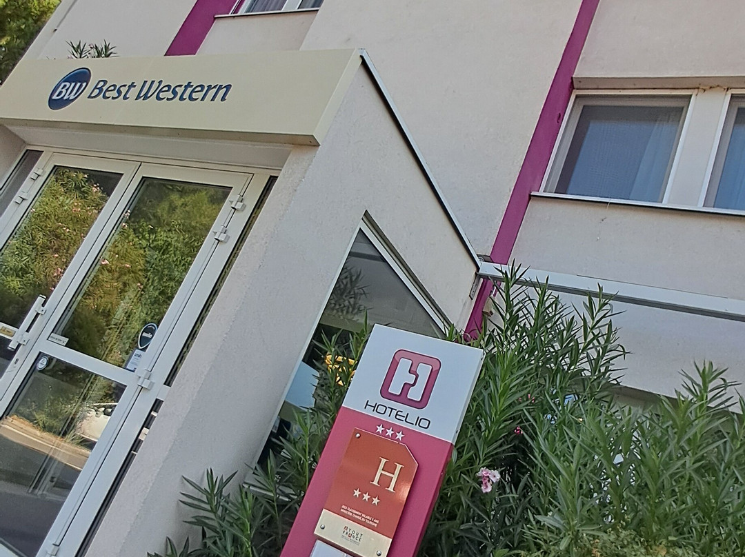 蒙彼利埃南贝斯特韦斯特酒店主图
