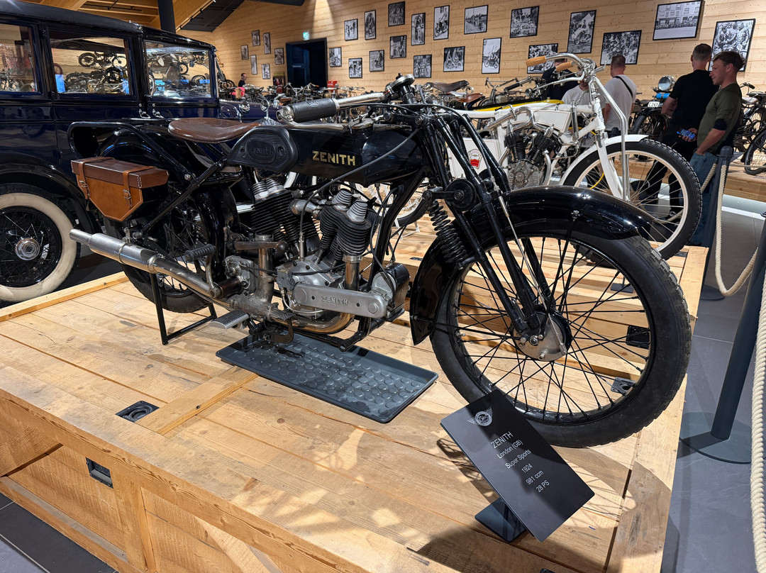 Top Mountain Motorcycle Museum-Hochgurgl必去景点