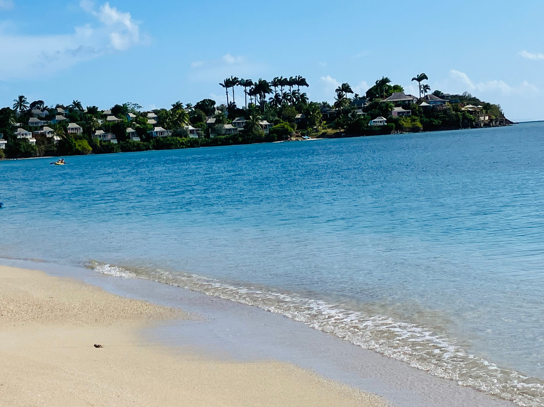 Valley Church Beach-Jolly Harbour必去景点