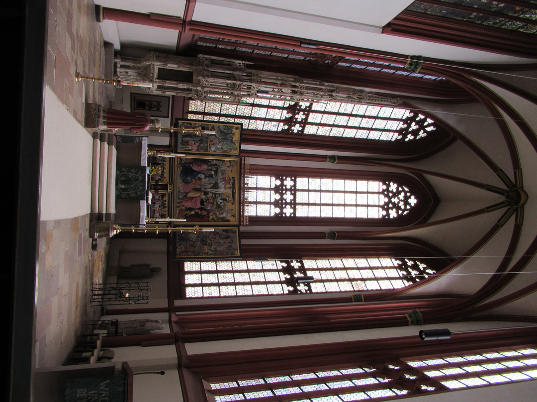 Eangelische Kilianskirche in Korbach-Korbach必去景点