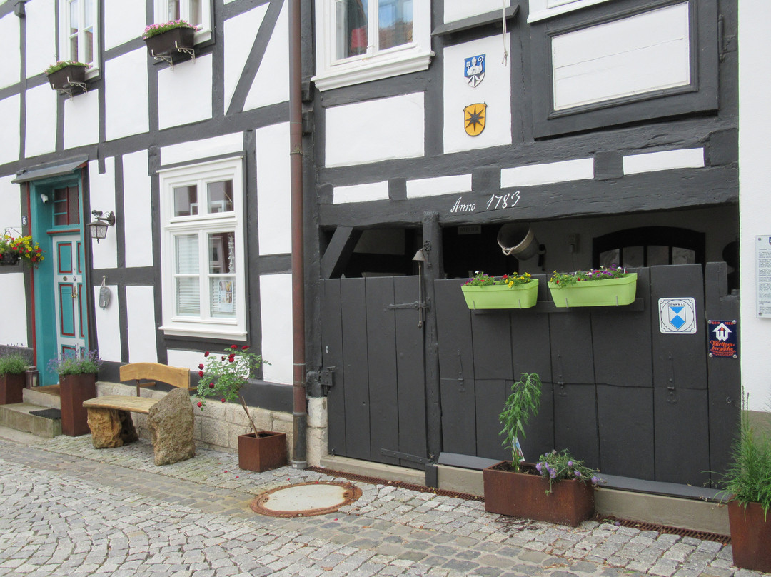 Violinenstraße-Korbach必去景点