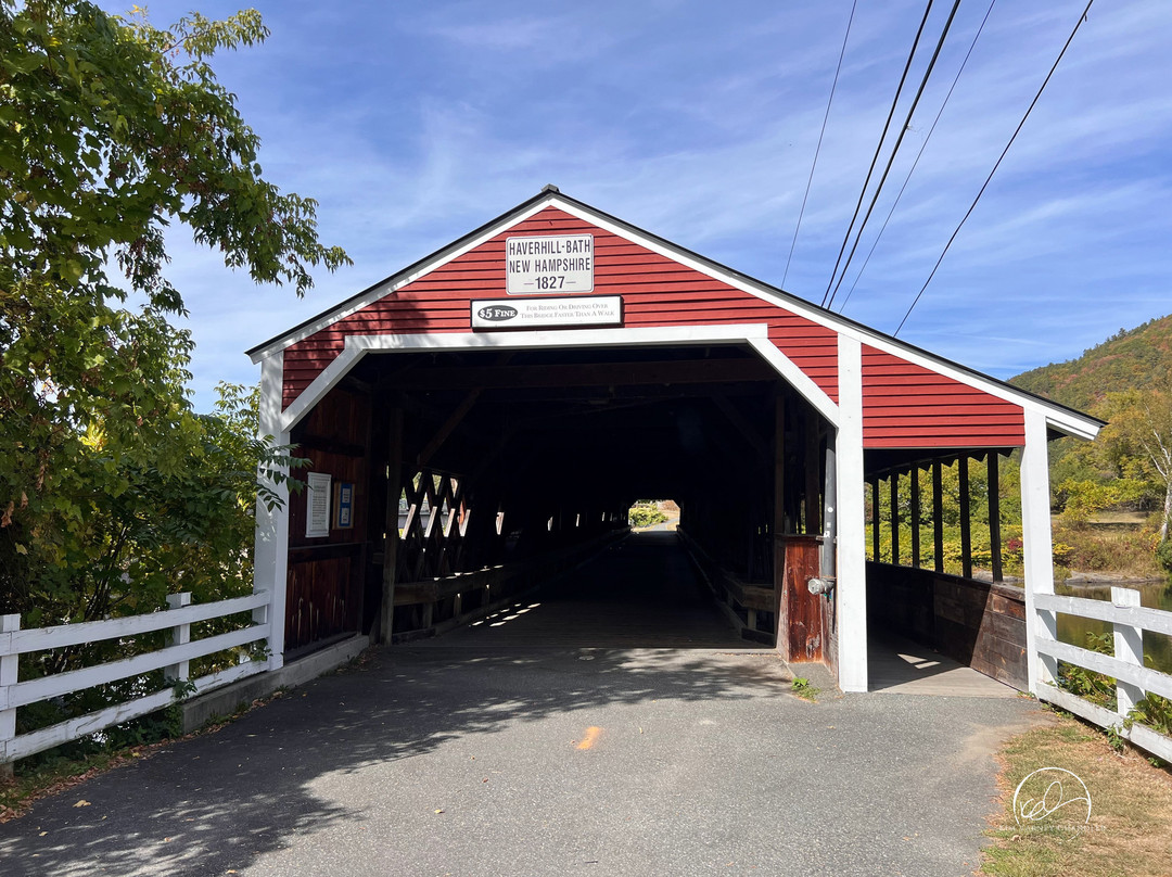 Haverhill-Bath Covered Bridge-Woodsville必去景点
