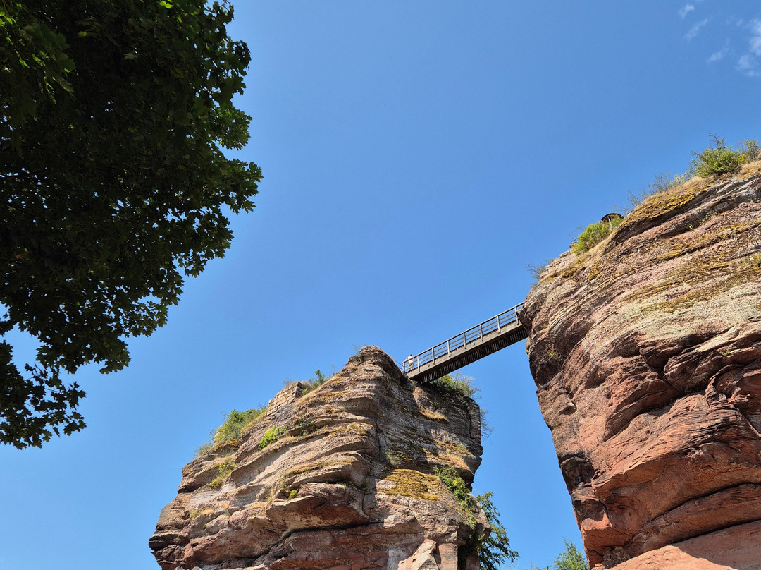 Chateau du Haut-Barr-Saverne必去景点