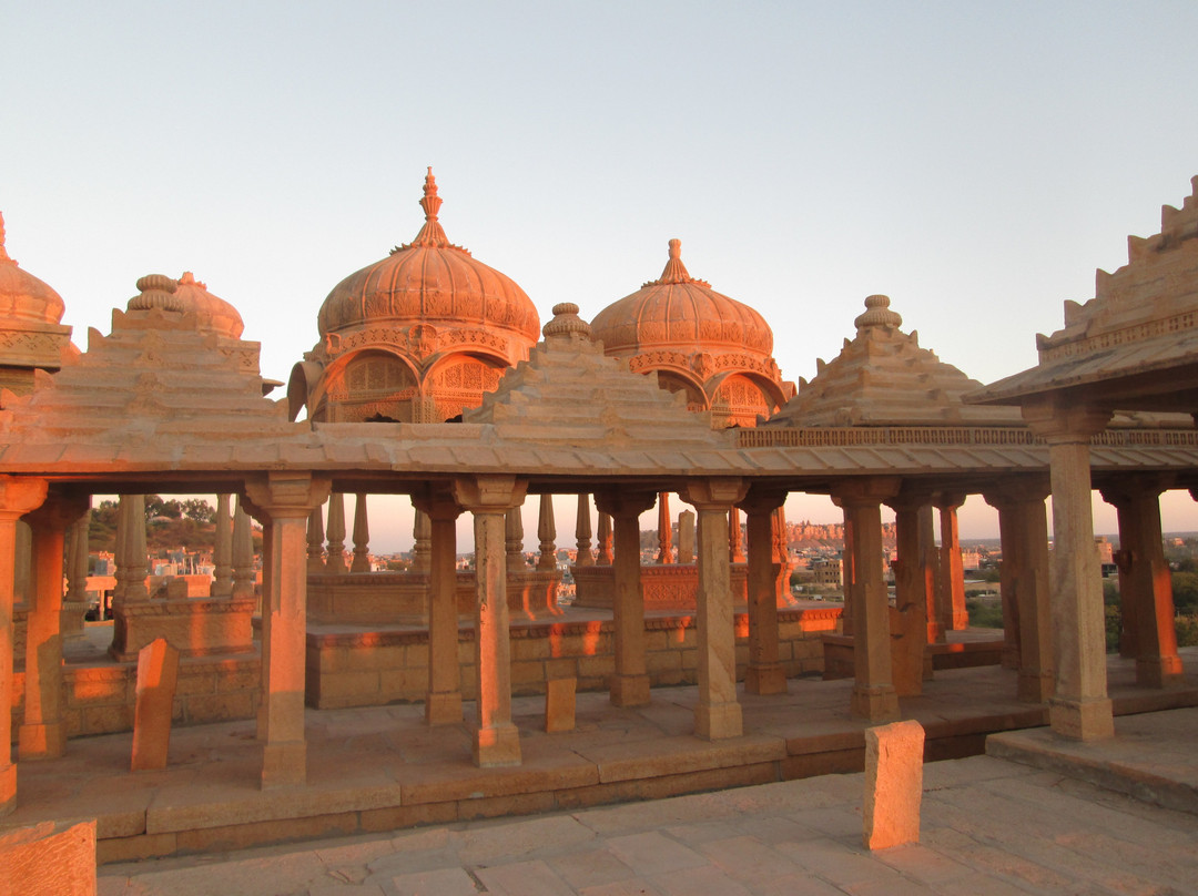 Vyas Chhatri-杰伊瑟尔梅尔必去景点