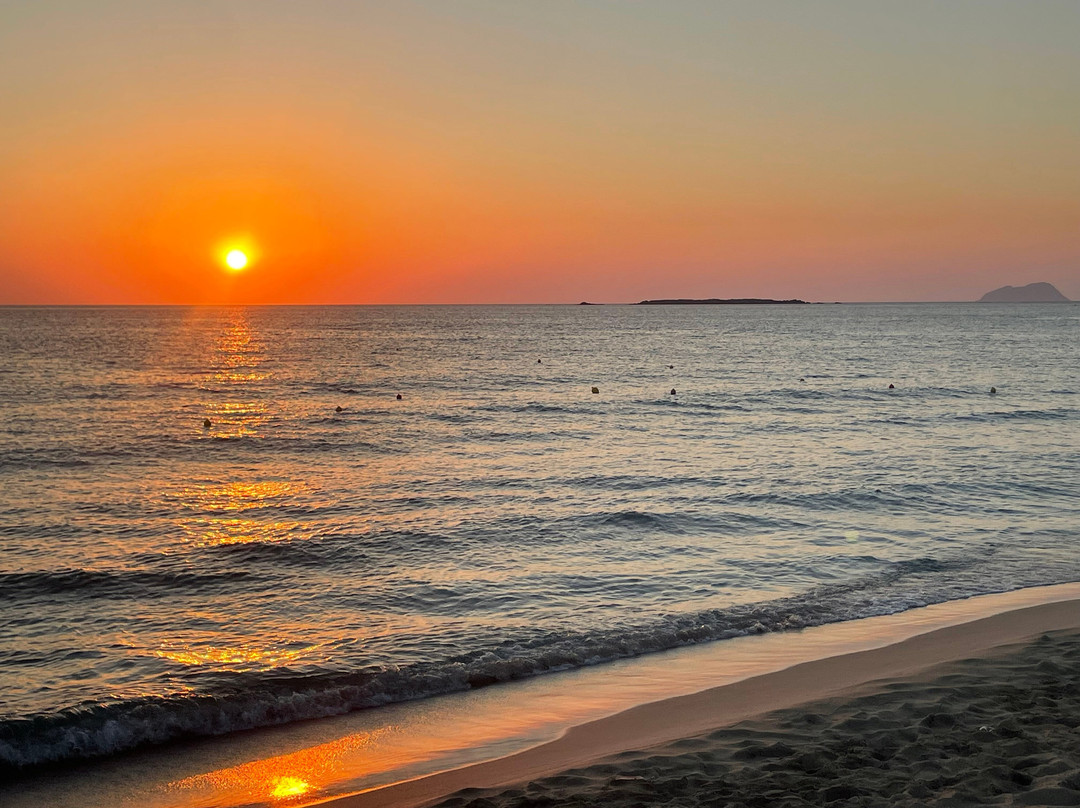 Falassarna Beach-Falassarna必去景点