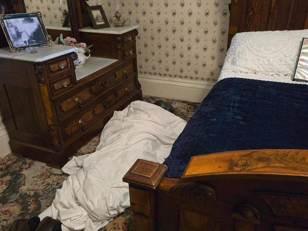 Lizzie Borden House-福尔里弗必去景点