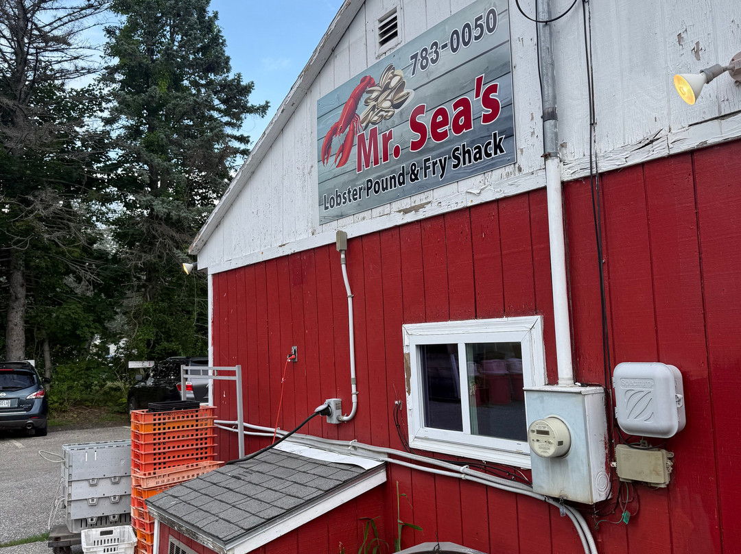 Mr Sea's Lobster Pound