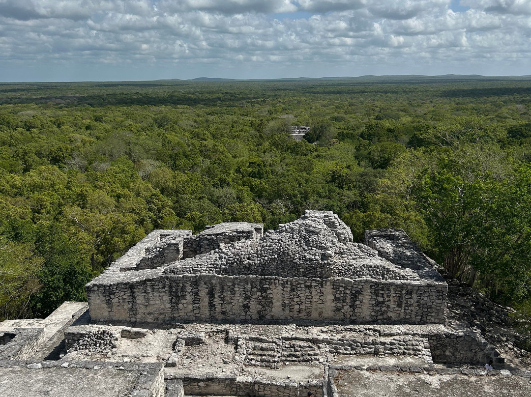 Calakmul Adventures day tours-Xpujil Town必去景点