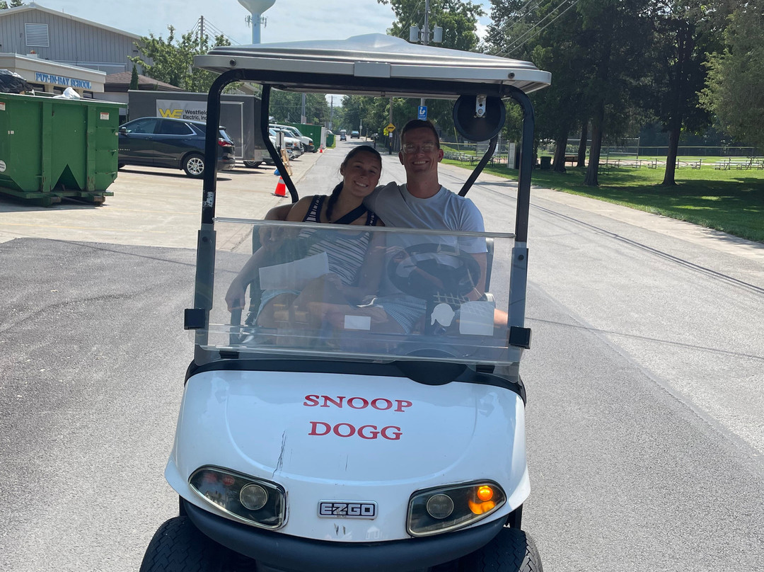 E's Put-in-Bay Golf Carts-Put in Bay必去景点