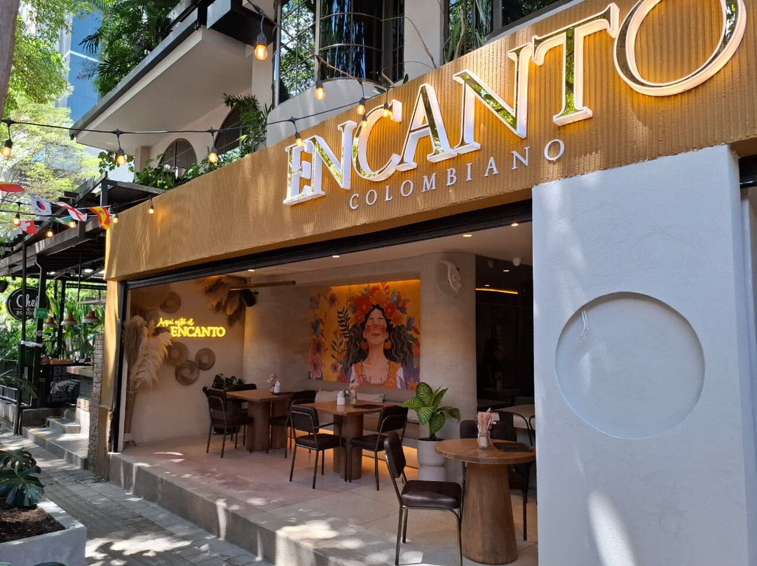 Encanto colombiano restaurante