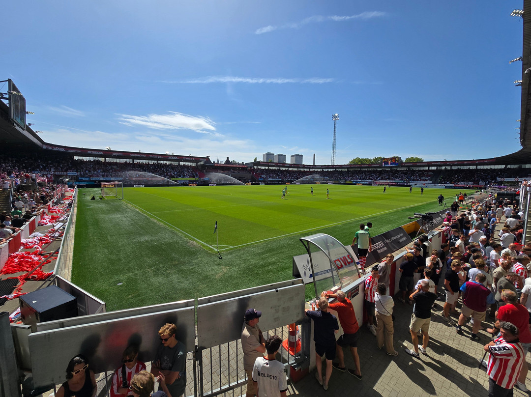 Sparta Stadion-鹿特丹必去景点