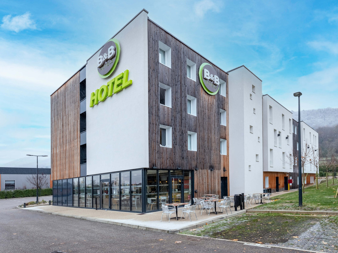 Machilly酒店住宿-B&B HOTEL ANNEMASSE Saint-Cergues