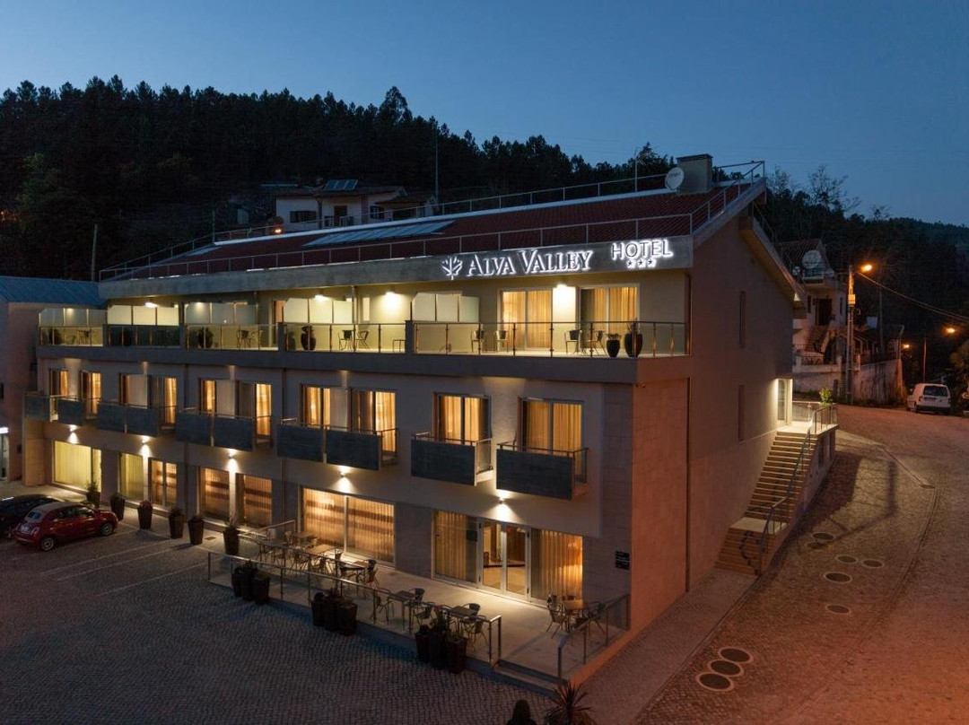 Coimbra District酒店住宿-Alva Valley Hotel
