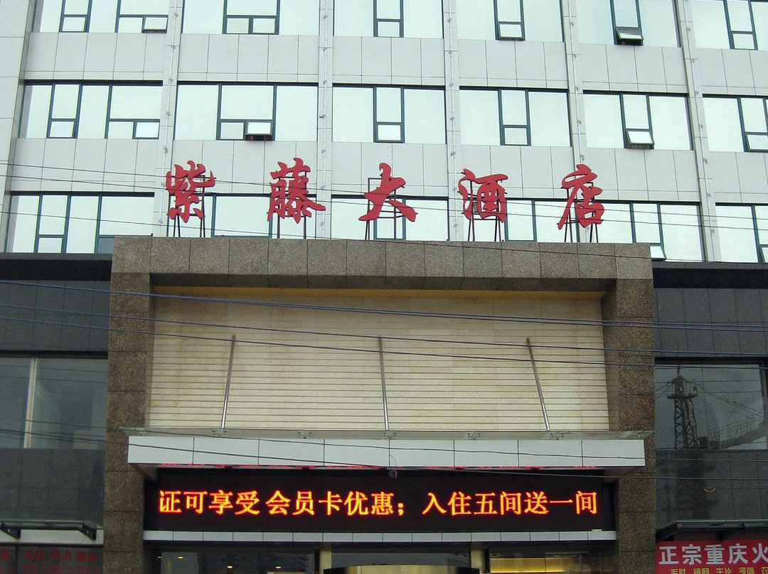 怀化紫藤大酒店(火车站广场店)主图
