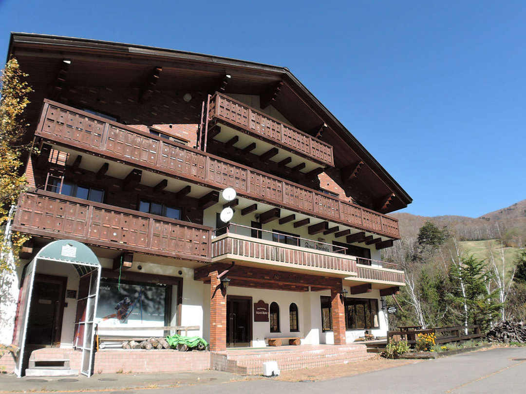 Hotel Alpen Burg