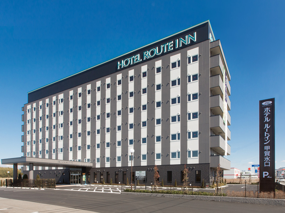 甲贺市酒店住宿-Hotel Route-Inn Koka Minakuchi