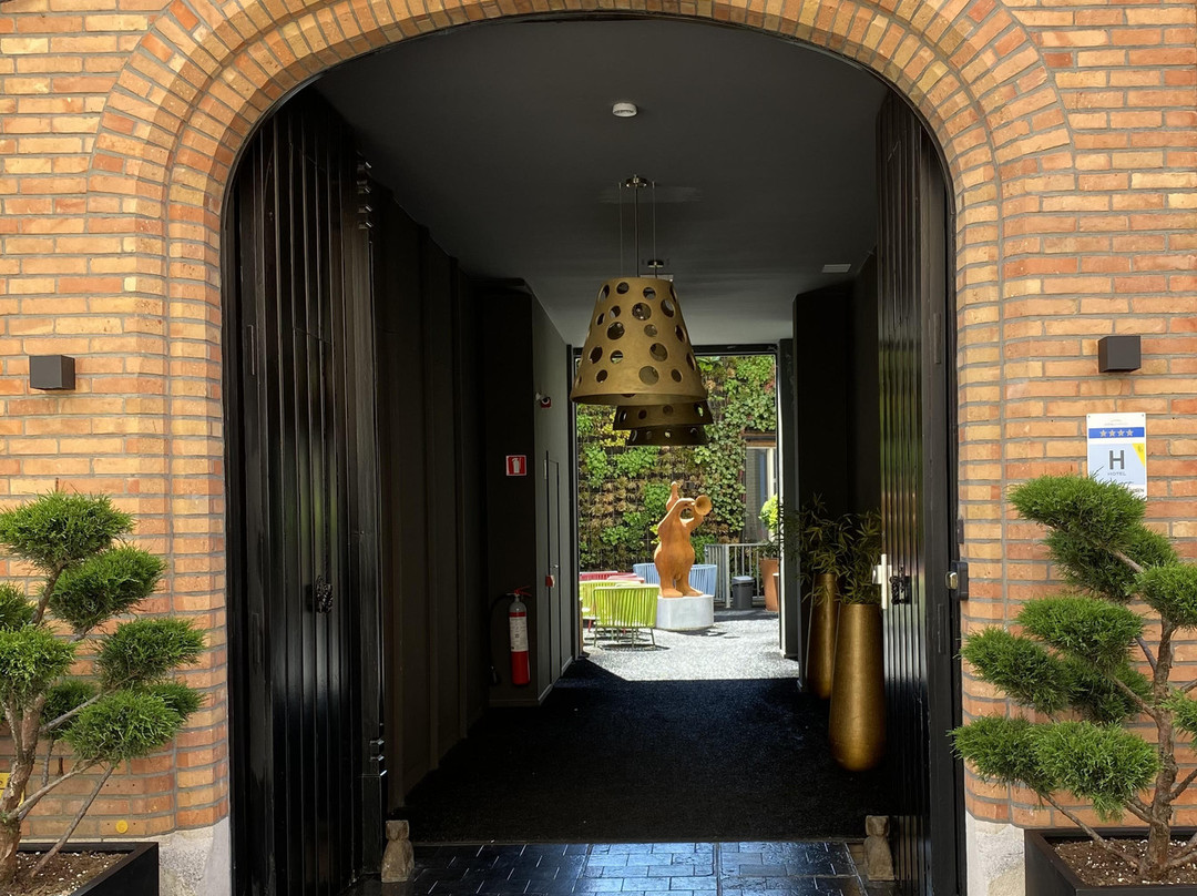 布鲁日酒店住宿-Boutique Hotel Sablon
