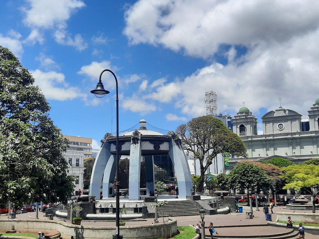 Parque Central de San José-圣何塞必去景点