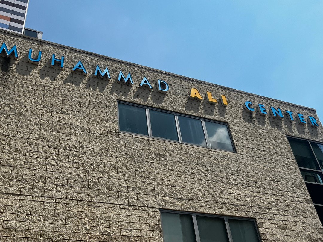 Muhammad Ali Center-路易斯维尔必去景点