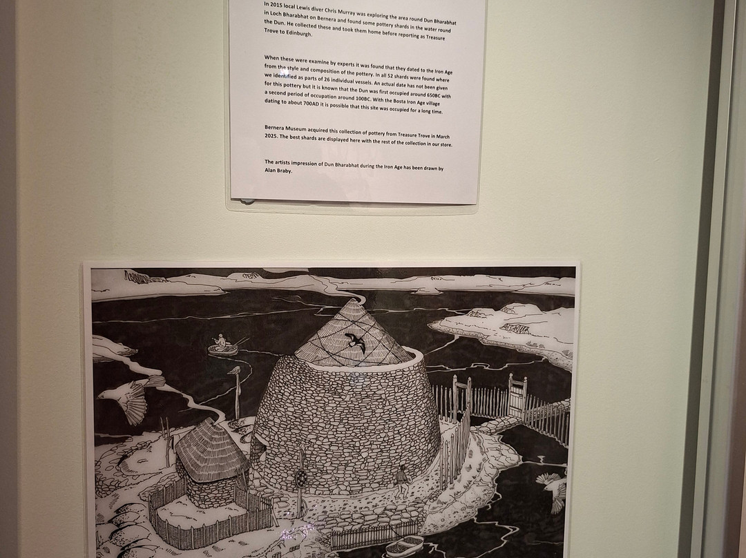 Bernera Museum-Isle of Lewis必去景点