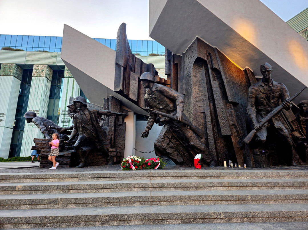 Warsaw Uprising Monument-华沙必去景点