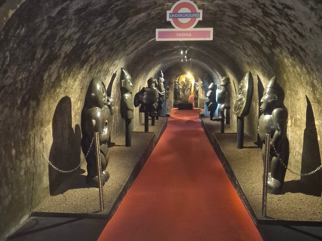 Aliança Underground Museum-桑戛荷斯必去景点