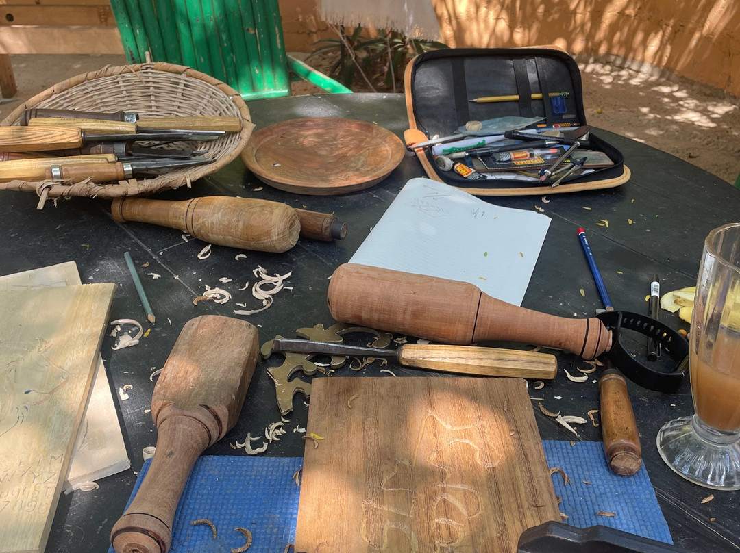 Swahili Woodcarving Art-Lamu必去景点