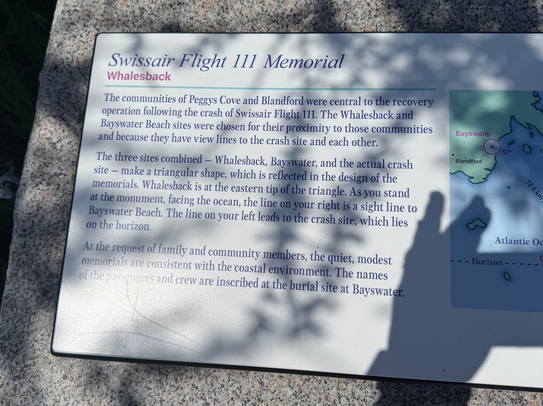 Swissair Flight 111 Memorial-Indian Harbour必去景点