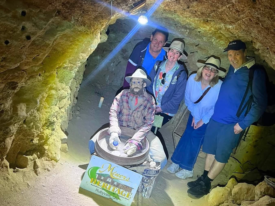 Miners Heritage-Rubyvale必去景点