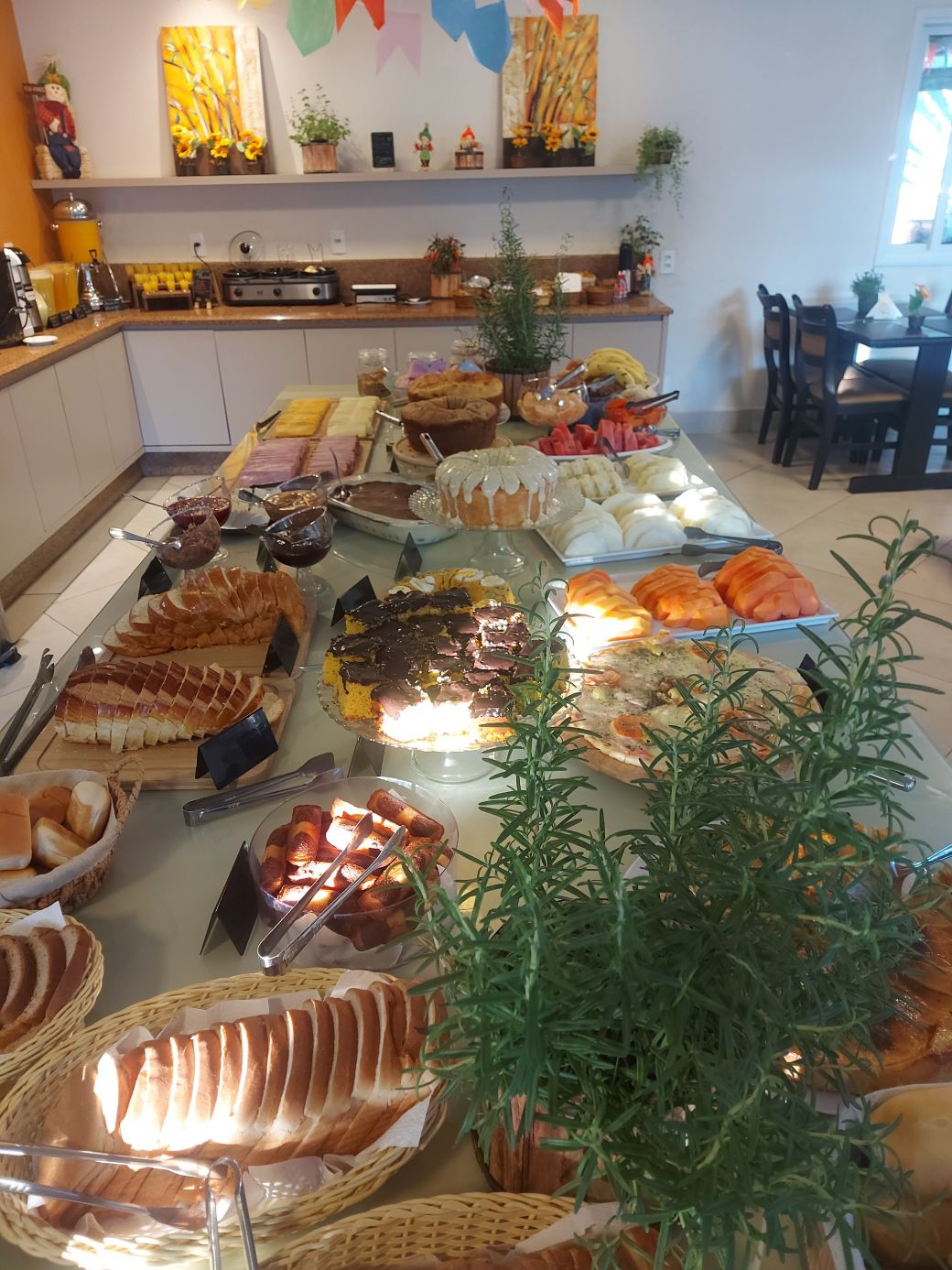 Villa de Holanda Parque Hotel-旅行者