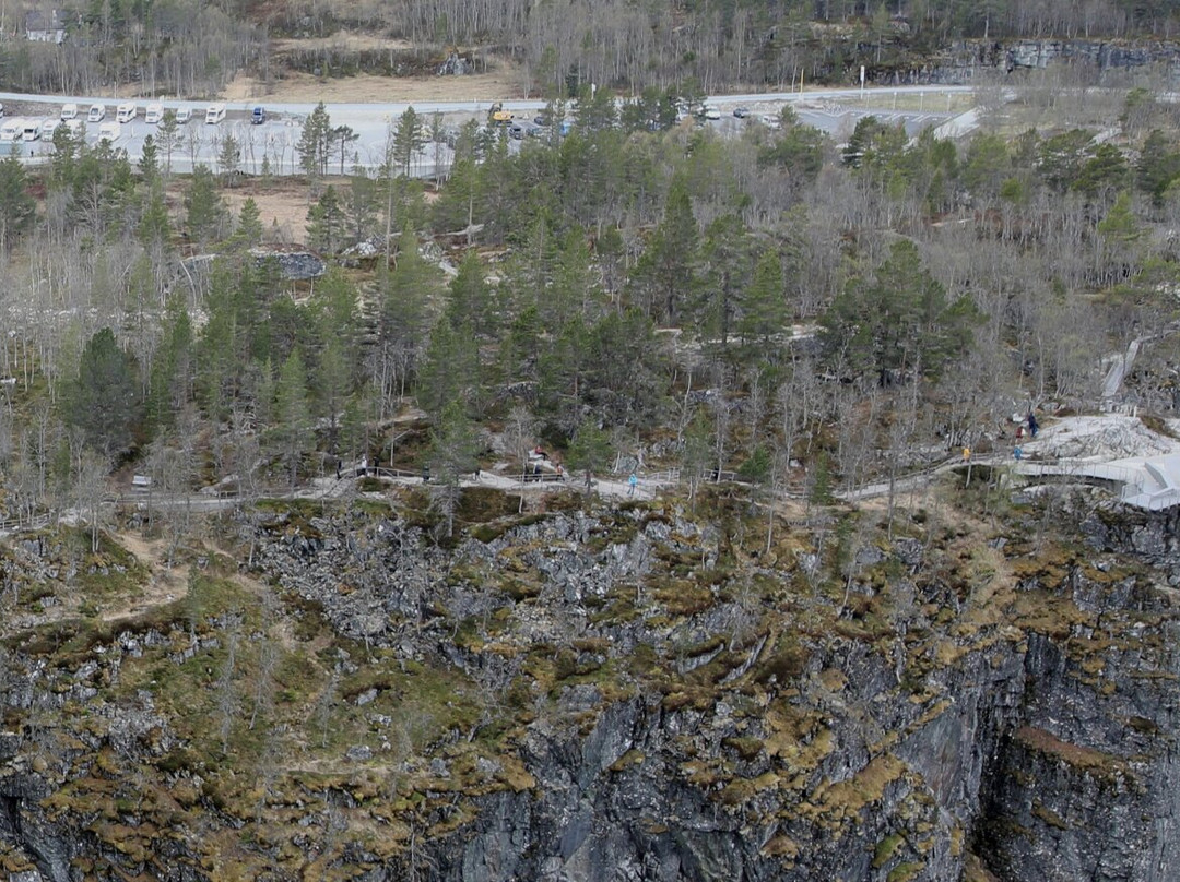 Vøringsfossen-Eidfjord必去景点
