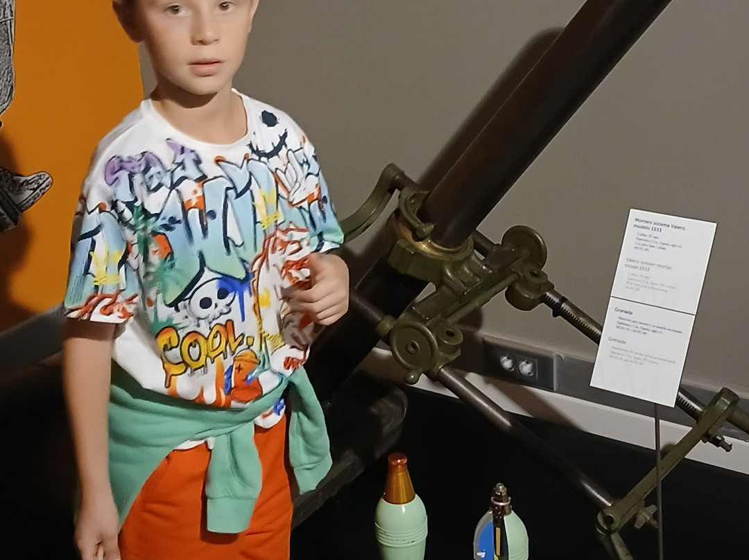 Museo Histórico Militar de Burgos-布尔戈斯省必去景点