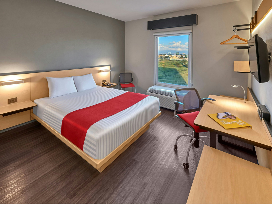 Estacion Catorce酒店住宿-City Express By Marriott San Luis Potosí Zona Industrial