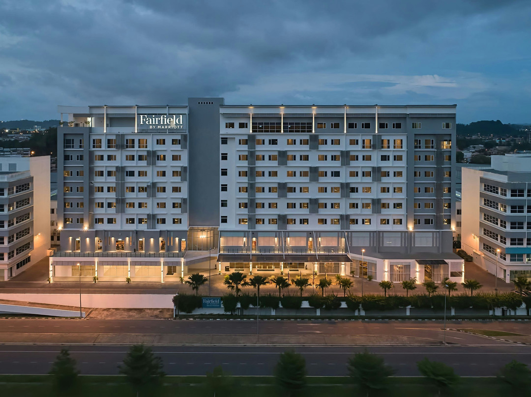 宾图卢酒店住宿-Fairfield by Marriott Bintulu Paragon