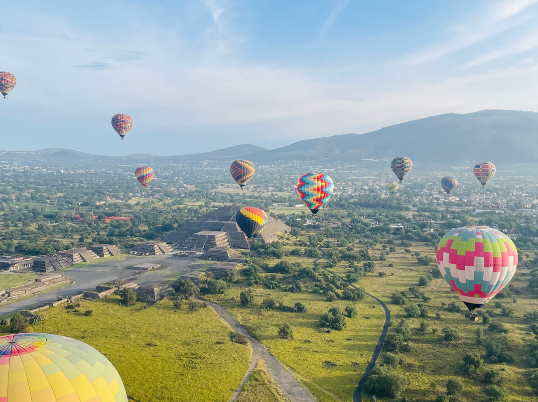 Teotihuacan Rifa-San Martin de las Piramides必去景点
