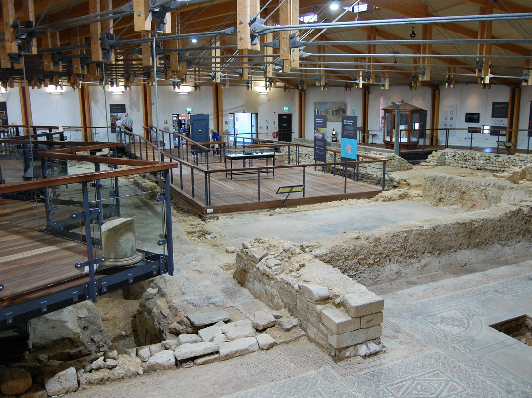 Brading Roman Villa-Brading必去景点
