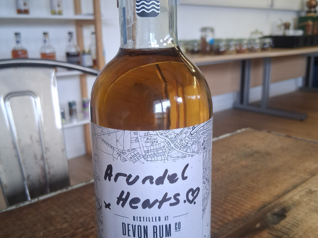 Devon Rum Co.-Salcombe必去景点