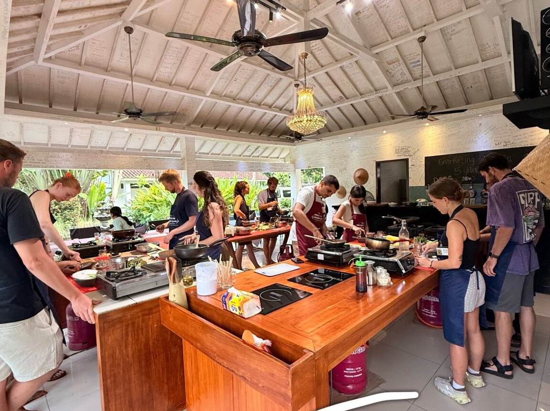Anggrek Putih Lombok Cooking Class-Meninting必去景点