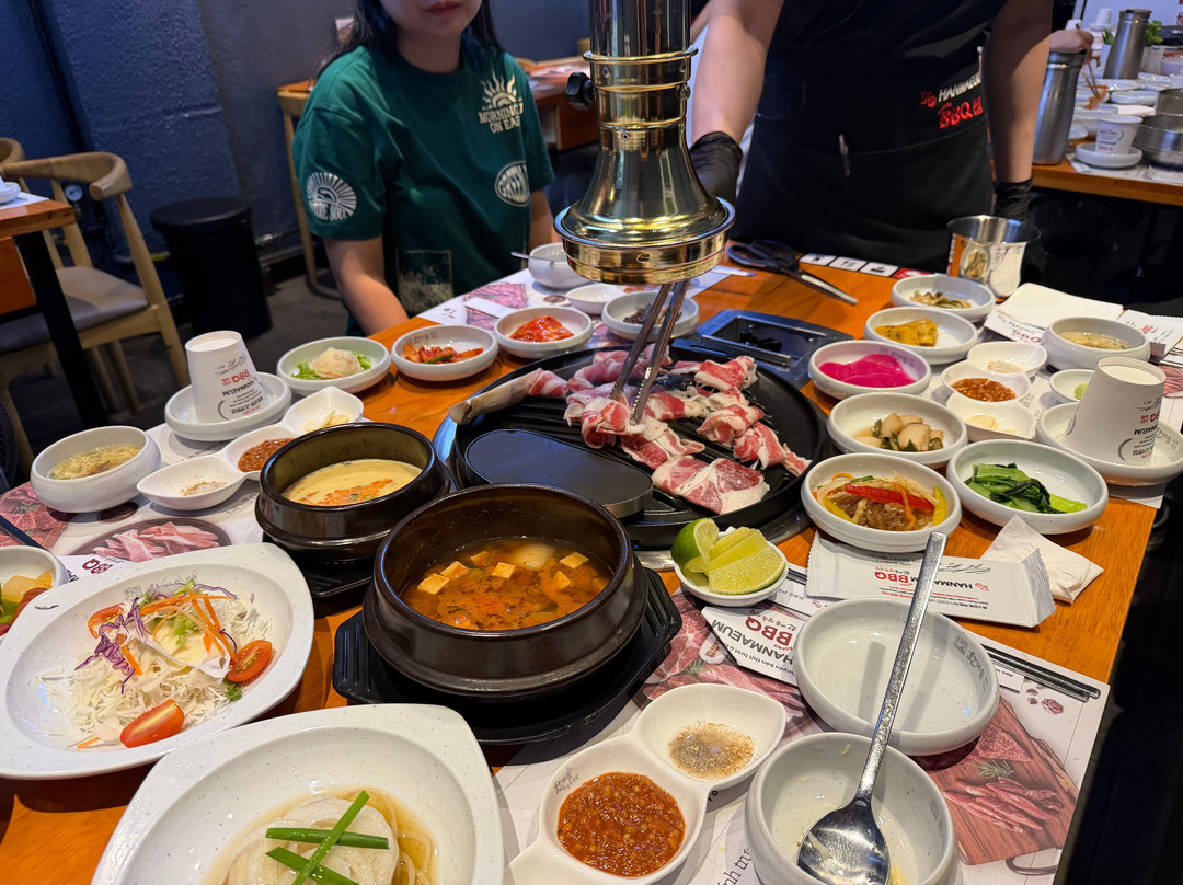 Hanmaeum BBQ - Nhà Hàng Hhịt Nướng Hàn Quốc Quận 01