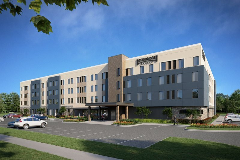 洲际酒店集团格林维尔医疗中心Staybridge Suites