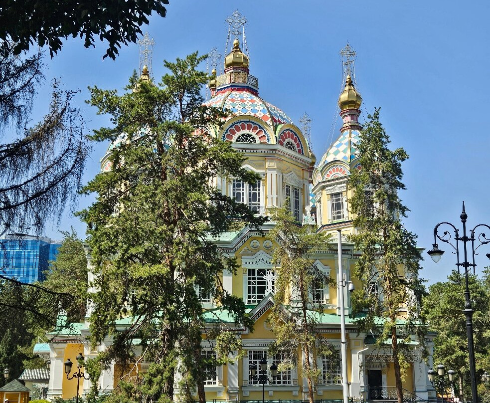 Ascension Cathedral-阿拉木图必去景点