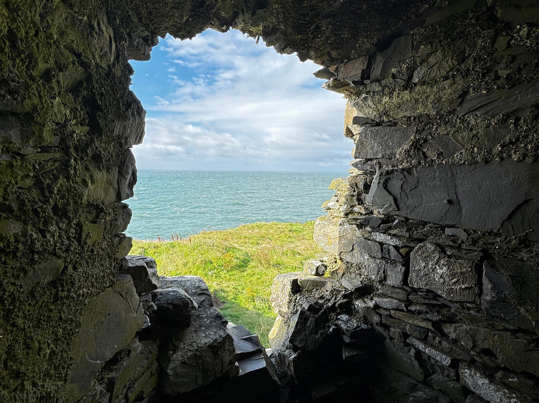 Dunskey Castle-Portpatrick必去景点