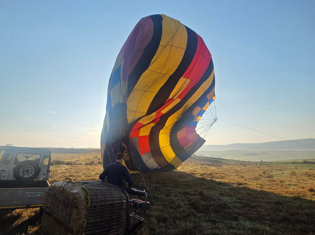 Hot Air Ballooning South Africa-约翰内斯堡必去景点