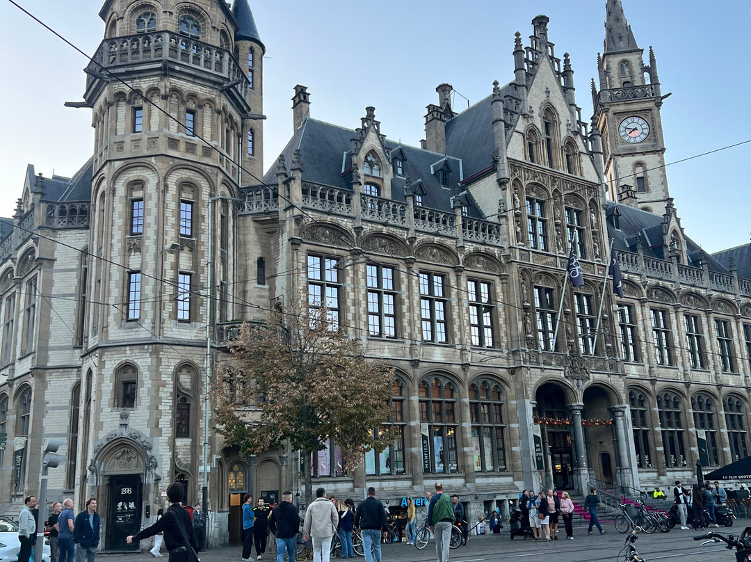 1898邮局酒店主图
